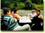 Kegler fuhren an die Mosel