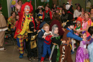 Kinderkarneval der Stadt-Garde in Merl