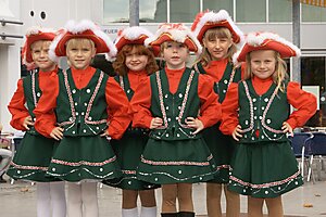 Neue Kindergruppe bei der Stadt-Garde