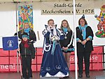 14. Jeckentreff auf dem Merler Dorfplatz