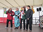 14. Jeckentreff auf dem Merler Dorfplatz