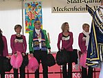 14. Jeckentreff auf dem Merler Dorfplatz