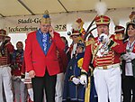 14. Jeckentreff auf dem Merler Dorfplatz