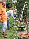 Sommerfest der Stadt-Garde