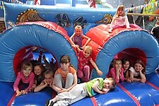 Ausflug der Kindergruppe ins Jackelino