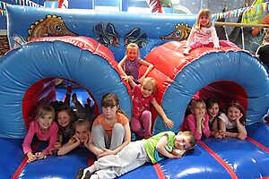 Ein Dankeschön für die Kindergruppe