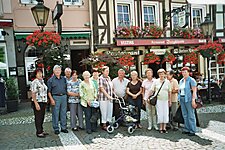 Senioren der Stadt-Garde unterwegs