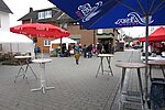 15. Jeckentreff auf dem Merler Dorfplatz