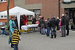 15. Jeckentreff auf dem Merler Dorfplatz