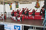 15. Jeckentreff auf dem Merler Dorfplatz