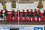 15. Jeckentreff auf dem Merler Dorfplatz
