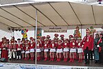 15. Jeckentreff auf dem Merler Dorfplatz