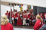 15. Jeckentreff auf dem Merler Dorfplatz