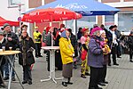 15. Jeckentreff auf dem Merler Dorfplatz
