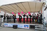15. Jeckentreff auf dem Merler Dorfplatz