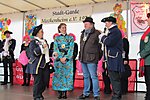15. Jeckentreff auf dem Merler Dorfplatz