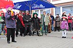 15. Jeckentreff auf dem Merler Dorfplatz