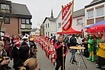 15. Jeckentreff auf dem Merler Dorfplatz