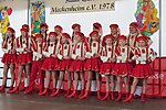 15. Jeckentreff auf dem Merler Dorfplatz