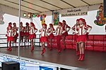 15. Jeckentreff auf dem Merler Dorfplatz
