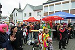 15. Jeckentreff auf dem Merler Dorfplatz