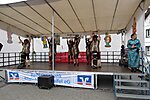 15. Jeckentreff auf dem Merler Dorfplatz