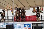 15. Jeckentreff auf dem Merler Dorfplatz