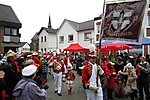 15. Jeckentreff auf dem Merler Dorfplatz