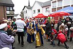 15. Jeckentreff auf dem Merler Dorfplatz