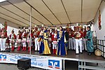 15. Jeckentreff auf dem Merler Dorfplatz