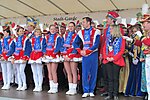15. Jeckentreff auf dem Merler Dorfplatz