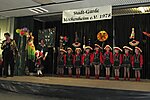 Kinderkarneval der Stadt-Garde in Merl