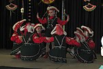 Kinderkarneval der Stadt-Garde in Merl