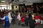 Kinderkarneval der Stadt-Garde in Merl