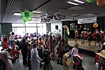 Kinderkarneval der Stadt-Garde in Merl
