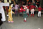 Kinderkarneval der Stadt-Garde in Merl