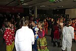 Kinderkarneval der Stadt-Garde in Merl