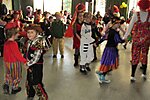 Kinderkarneval der Stadt-Garde in Merl