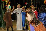 Kinderkarneval der Stadt-Garde in Merl
