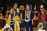 Kinderkarneval der Stadt-Garde in Merl
