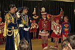 Kinderkarneval der Stadt-Garde in Merl