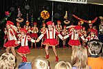 Kinderkarneval der Stadt-Garde in Merl