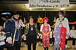 Kinderkarneval der Stadt-Garde in Merl