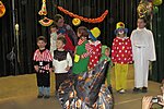 Kinderkarneval der Stadt-Garde in Merl