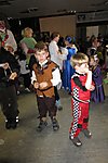 Kinderkarneval der Stadt-Garde in Merl