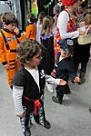 Kinderkarneval der Stadt-Garde in Merl