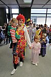 Kinderkarneval der Stadt-Garde in Merl