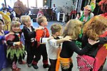 Kinderkarneval der Stadt-Garde in Merl