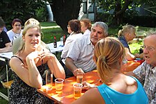 Sommerfest der Stadt-Garde am 7.7.2012