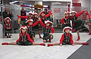 Kindertanzgruppe der Stadt-Garde Meckenheim